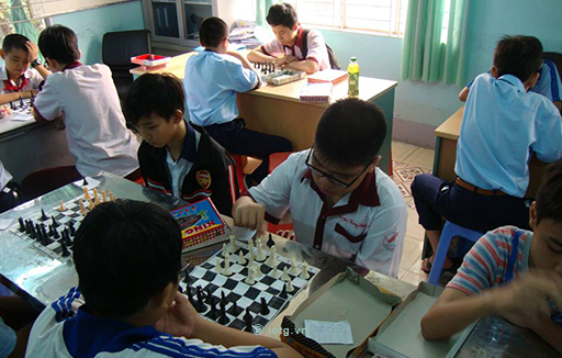 Câu lạc bộ cờ vua tham gia hội khỏe Phù Đổng cấp quận 2015