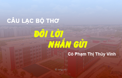 Đôi lời nhắn gửi