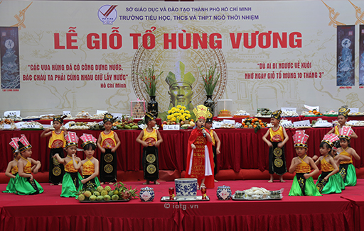 Giỗ tổ Hùng Vương – Hướng về cội nguồn dân tộc