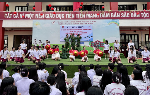 Ai sẽ có một ngày học tập tại trường phổ thông tư thục danh tiếng ở tphcm