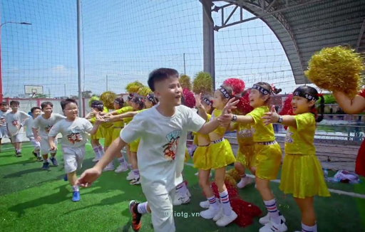 Bài dự thi Sân chơi đồng diễn FlashMod năm 2023 của trường Ngô Thời Nhiệm với chủ để Cùng Kun khỏe mạnh mỗi ngày