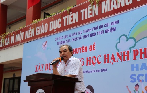 Cách xây dựng trường học nội trú hạnh phúc ở Thành phố Hồ Chí Minh