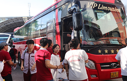 Chúc mừng các em học sinh đã hoàn thành xuất sắc kỳ thi tốt nghiệp THPT năm 2024!