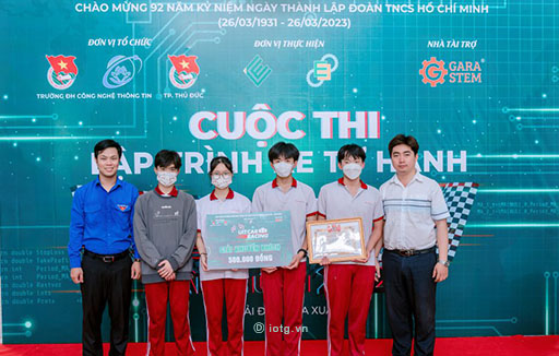 Chung kết cuộc thi lập trình xe tự hành năm 2023