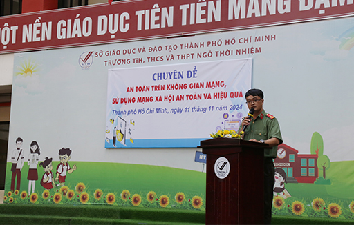 Chuyên đề An toàn trên không gian mạng, sử dụng mạng xã hội an toàn và hiệu quả