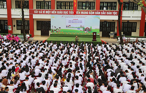 Chuyên đề: Hướng dẫn tự bảo vệ tài sản và phòng chống bạo lực học đường