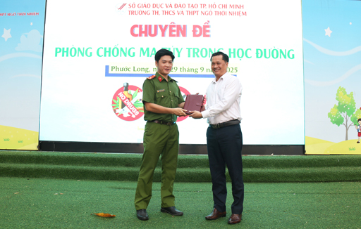 Chuyên đề phòng, chống ma túy trong học đường