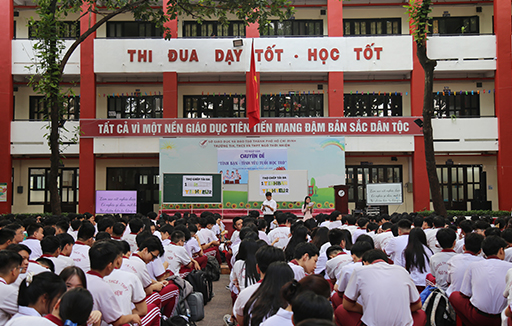 Chuyên đề: Tình bạn và Tình yêu tuổi học trò