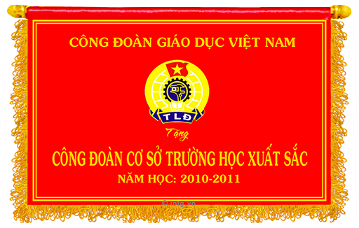 Công đoàn cơ sở trường học xuất sắc - Năm học 2010-2011