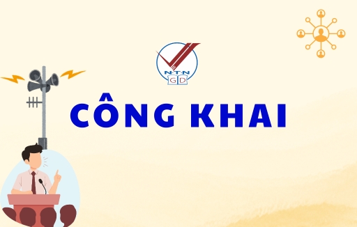 Công khai thông tin cơ sở vật chất của trường, năm học 2026 - 2027