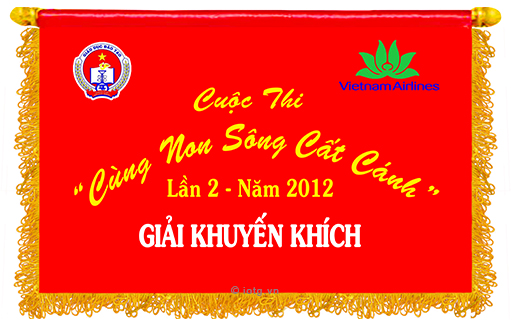 Đạt giải khuyến khích cuộc thi Cùng Non Sông Cất Cánh Lần 2 - Năm 2012