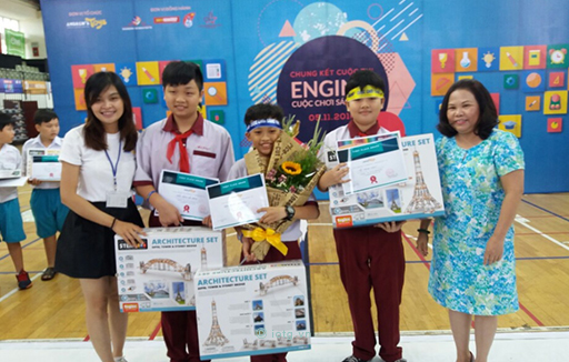 Đạt giải nhất chương Trình Engino - Cuộc Chơi Sáng Tạo