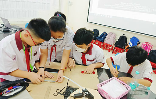 Đẩy mạnh giáo dục Stem – Trường Ngô Thời Nhiệm sẵn sàng thích ứng với Chương trình giáo dục phổ thông mới