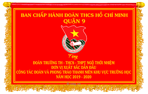 Đơn vị xuất sắc dẫn đầu Công tác Đoàn và phong trào thanh niên khu vực trường học Năm học 2019-2020