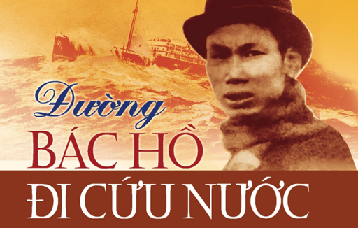 Đường Bác Hồ đi cứu nước - NXB Chính trị Quốc gia