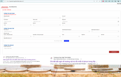 Giải quyết những nỗi lo lắng tuyển sinh của Bạn ở Top5 trường ngoài công lập tốt nhất TP.HCM