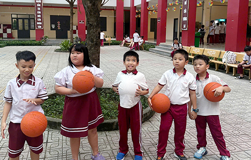 Giới thiệu Câu lạc bộ Bóng Rổ trường Ngô Thời Nhiệm