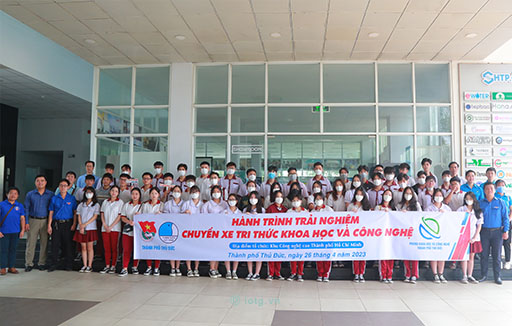 Hành trình trải nghiệm Chuyến xe tri thức khoa học và công nghệ