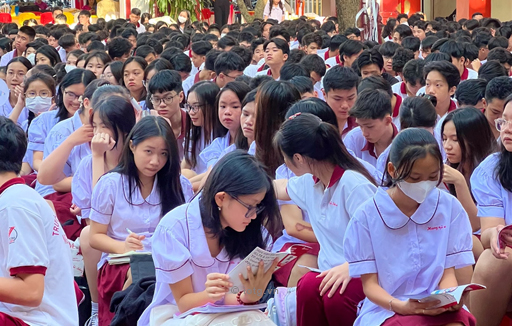 Học sinh Trường Ngô Thời Nhiệm hào hứng tìm hiểu Linearthinking