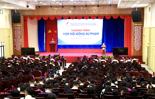 Khởi động năm học mới từ những định hướng trọng tâm