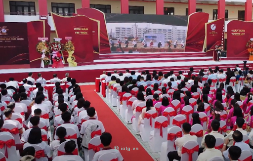 Lễ kỷ niệm 25 năm thành lập trường - 25 năm khát vọng vươn tầm