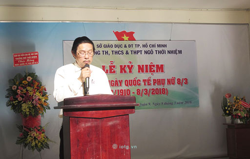 Lễ kỷ niệm ngày Quốc Tế Phụ Nữ 08-3 năm 2018