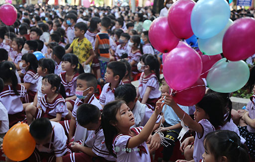 Một số hình ảnh ấn tượng trong buổi Lễ khai giảng năm học 2022 - 2023 tại cơ sở Thủ Đức