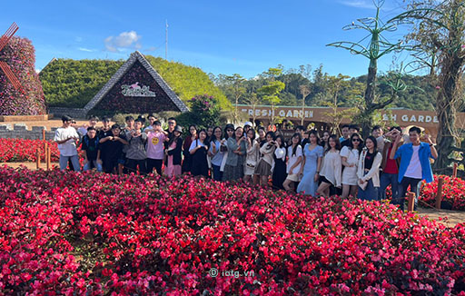 Một số hình ảnh chọn lọc chuyến Hoạt động trải nghiệp tại Festival Hoa Đà Lạt 2022