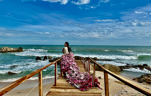 Một số hình ảnh chương trình trải nghiệm của Đoàn 2 tại Hàm Thuận Nam - Năm học 2023 - 2024