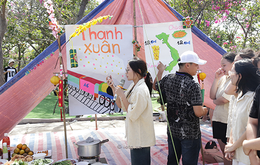 Một số hình ảnh chương trình trải nghiệm ngày thứ 2 của Đoàn 1 tại Hàm Thuận Nam - Năm học 2023 - 2024