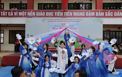 Một số hình ảnh vòng sơ khảo văn nghệ hè 2024 với chủ đề: Mùa hè sôi động