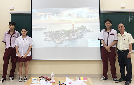 Nâng cao kỹ năng, kiến thức về Powerpoint cho học sinh theo chuẩn quốc tế