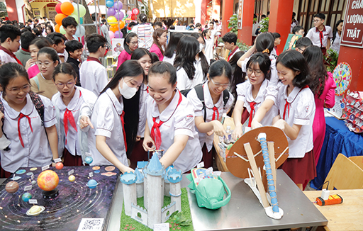 Ngày hội giáo dục STEM - Hệ thống trường TH, THCS và THPT Ngô Thời Nhiệm