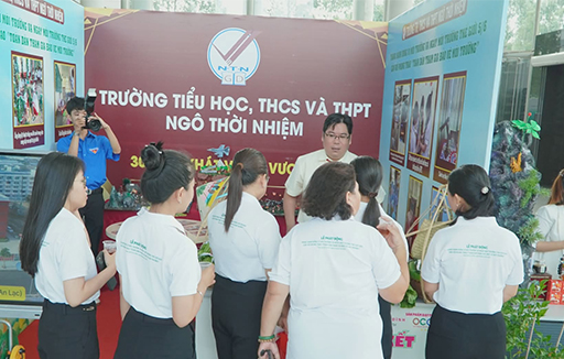 Ngô Thời Nhiệm chung tay hành động vì môi trường xanh