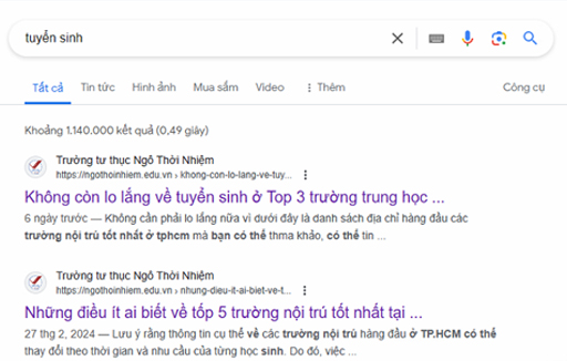 Những điều Bạn có thể chưa biết về Tuyển sinh Top 3 trường nội trú tốt nhất ở TPHCM