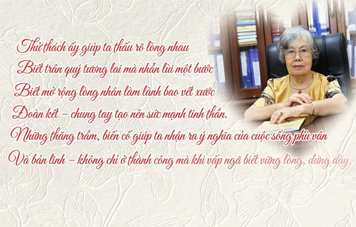 Tâm sự khúc giao mùa xuân Bính Ngọ 2026 của cô Phạm Thị Thúy Vĩnh 