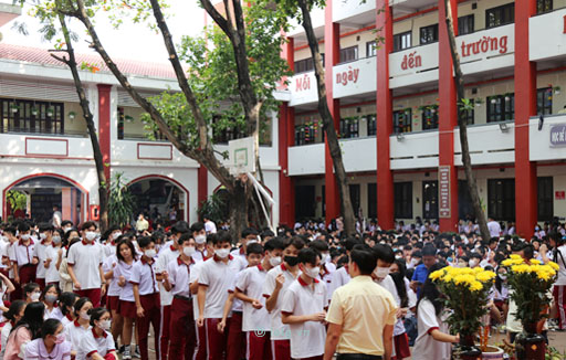 Thầy trò trường Ngô Thời Nhiệm hướng về cội nguồn