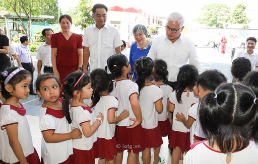 Thí điểm xây dựng trường học thông minh