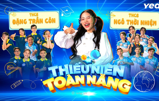 Thiếu Niên Toàn Năng Tập 7 - Team Ngô Thời Nhiệm đã xuất sắc giành giải Ba chung cuộc