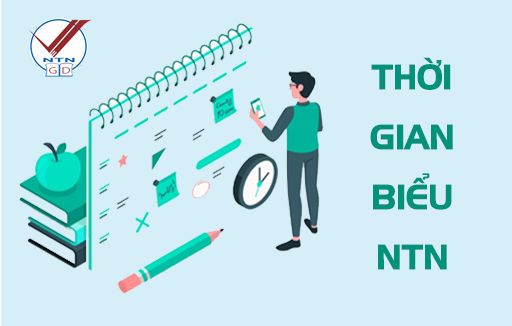 Thời gian biểu của học sinh trường Ngô Thời Nhiệm