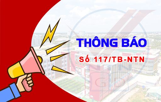 Thông báo số 117/TB-NTN v/v thu thêm phí thuê sân luyện tập và xe đưa rước đối với các học sinh tham gia Câu lạc bộ Bóng đá và Cầu lông trong giờ chính khóa