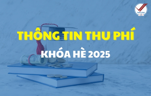 Thông tin thu phí khóa sinh hoạt hè năm 2025