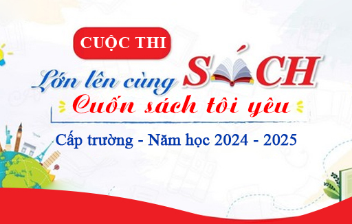 Tổng hợp video Cuộc thi Lớn lên cùng sách cấp trường năm học 2024 - 2025 với chủ đề Cuốn sách tôi yêu