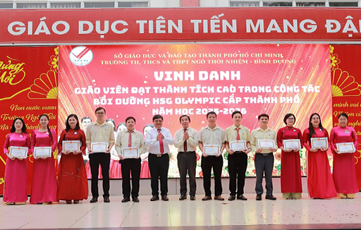 Tổng kết năm học 2025 - 2026 với nhiều dấu ấn đáng tự hào