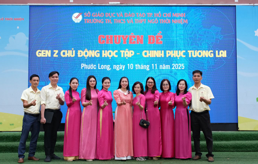 Trường tư thục có nhiều thành tích nhất TP.HCM: Điều phụ huynh cần nhìn 