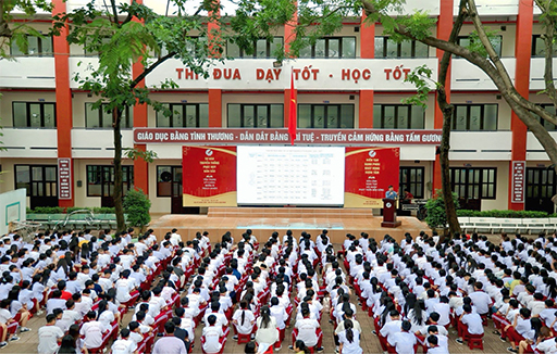 Trường Ngô Thời Nhiệm định hướng chọn tổ hợp môn học khối 10 năm học 2026-2027