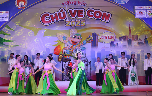 Trường Ngô Thời Nhiệm hào hứng tham gia hội thi: Tiếng hát Chú Ve Con 2025