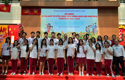 Trường Ngô Thời Nhiệm tham gia Kỳ thi học sinh giỏi lớp 9 cấp phường Phước Long