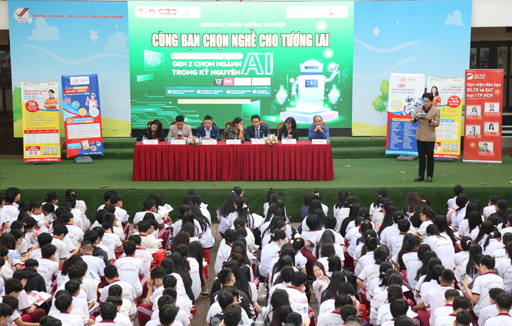 Trường Ngô Thời Nhiệm tổ chức chương trình hướng nghiệp 