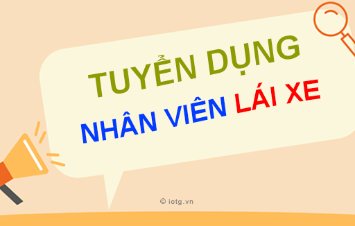 Tuyển dụng nhân viên lái xe trường học năm 2023